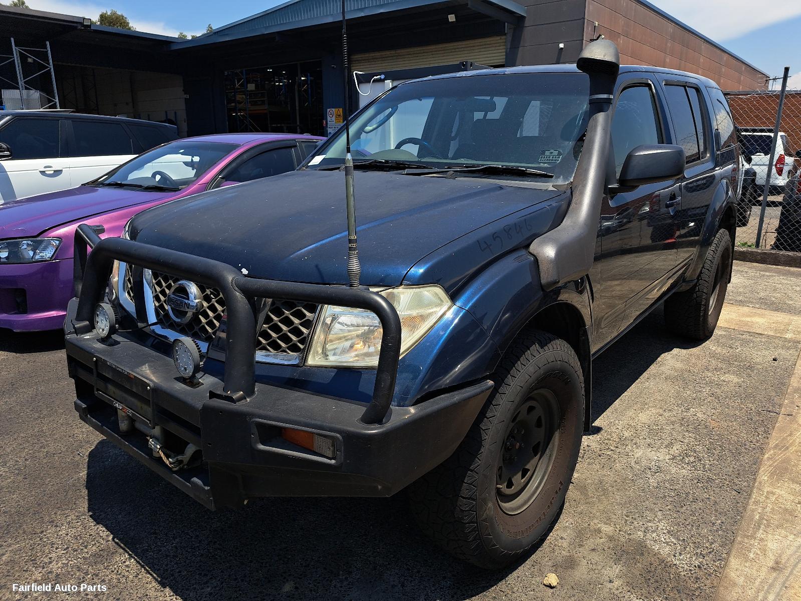 2006 Nissan Pathfinder Bootlid Tailgate