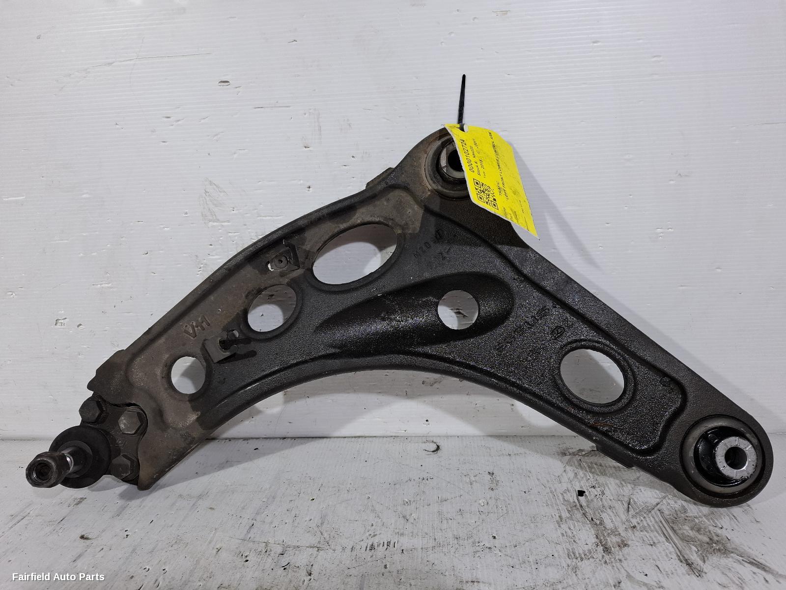 2015-2026 Renault Trafic Left Front Lower Control Arm