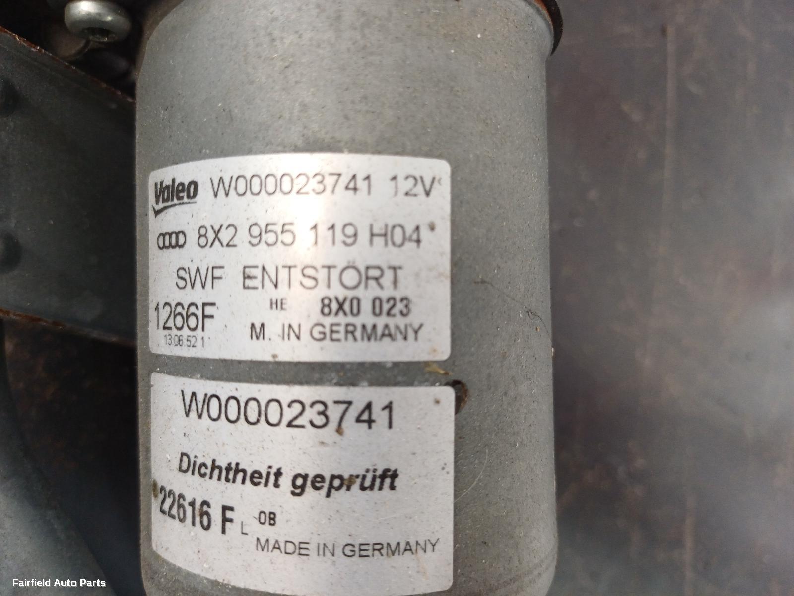 2010-2018 Audi A1 Wiper Motor