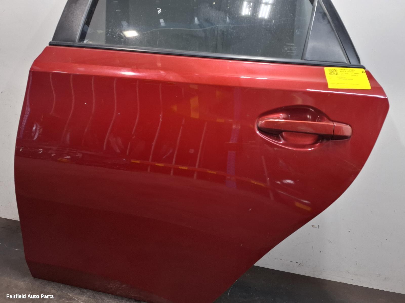 2012-2018 Toyota Corolla Left Rear Door Sliding