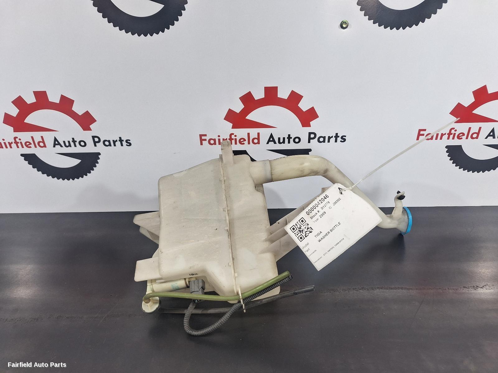 2006-2013 Nissan Tiida Washer Bottle