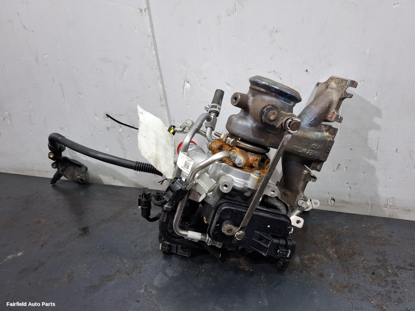 2018-2025 Mercedes A Class Turbo Supercharger
