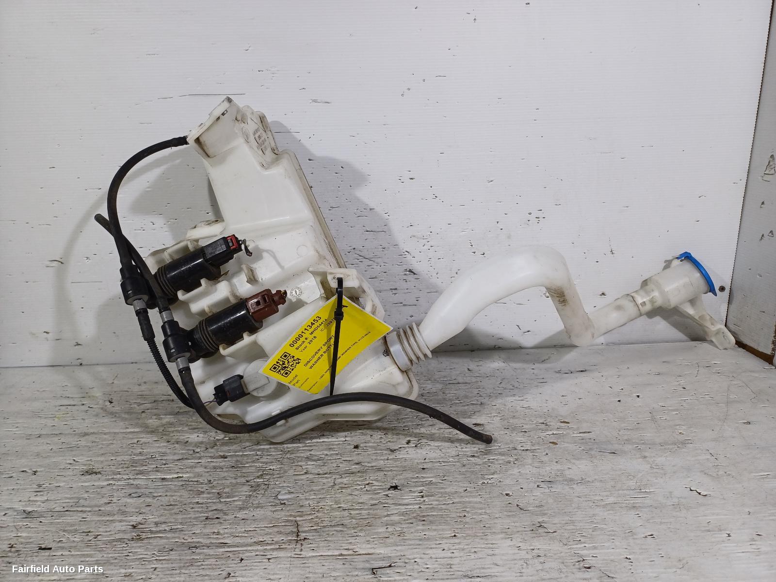 2015-2019 Land Rover Discovery Sport Washer Bottle