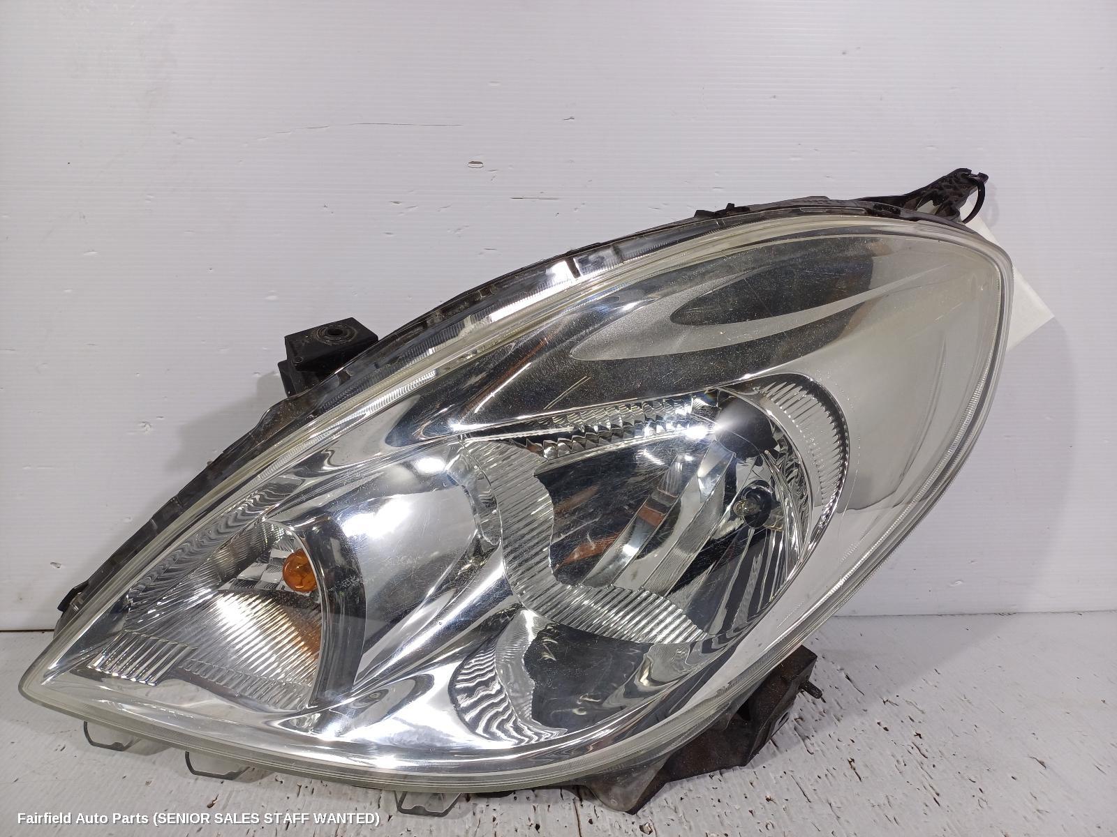2012 Nissan Almera Left Headlamp