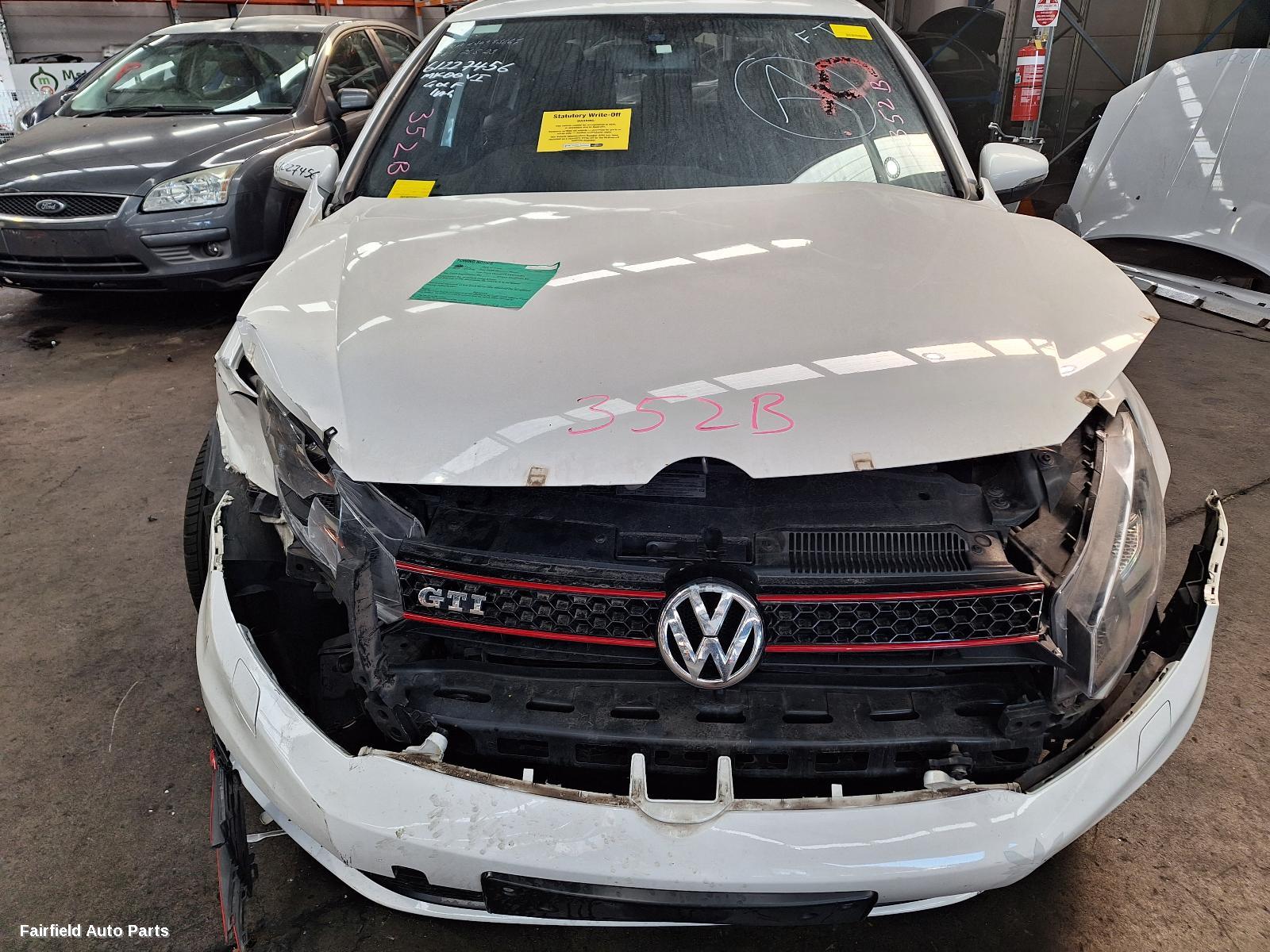 2010 Volkswagen Golf Left Front Lower Control Arm