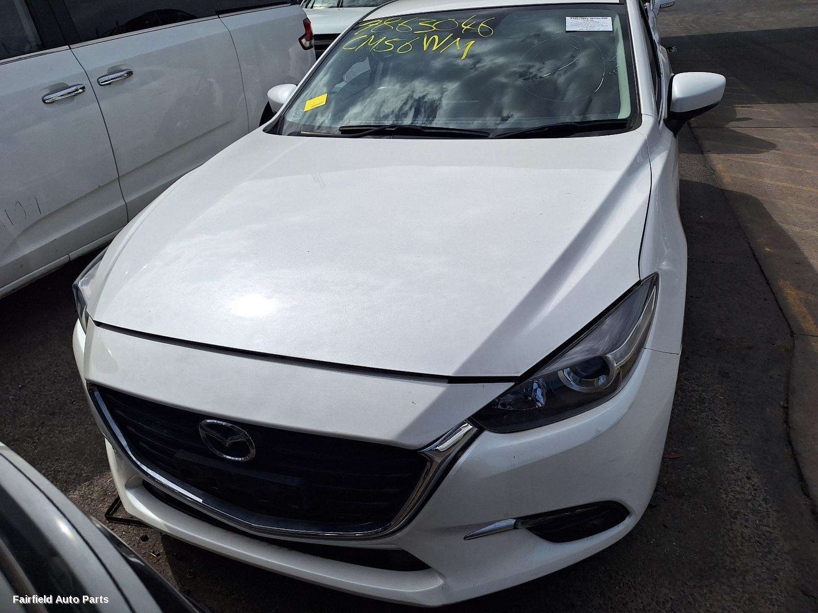 2017 Mazda 3 Left Taillight