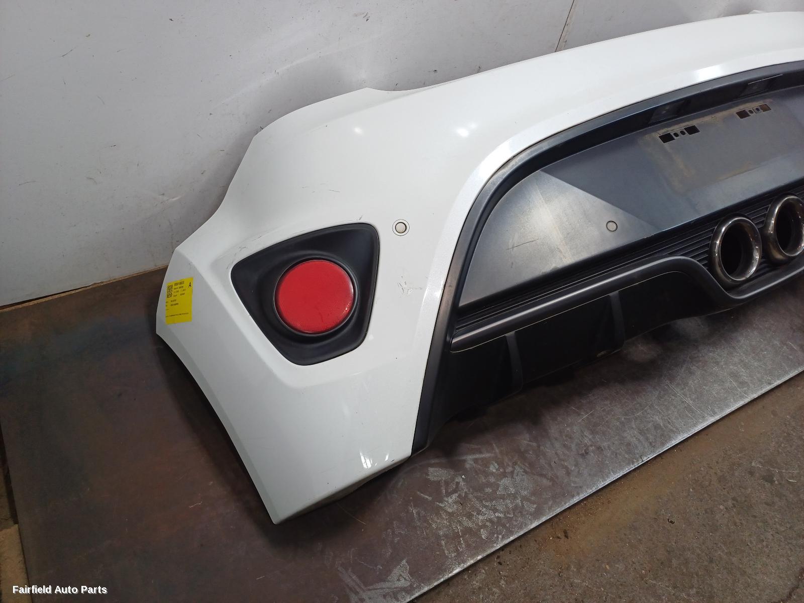 2012-2018 Hyundai Veloster Rear Bumper