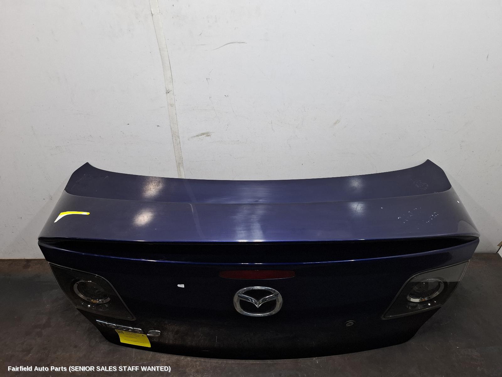 2005 Mazda 3 Bootlid Tailgate