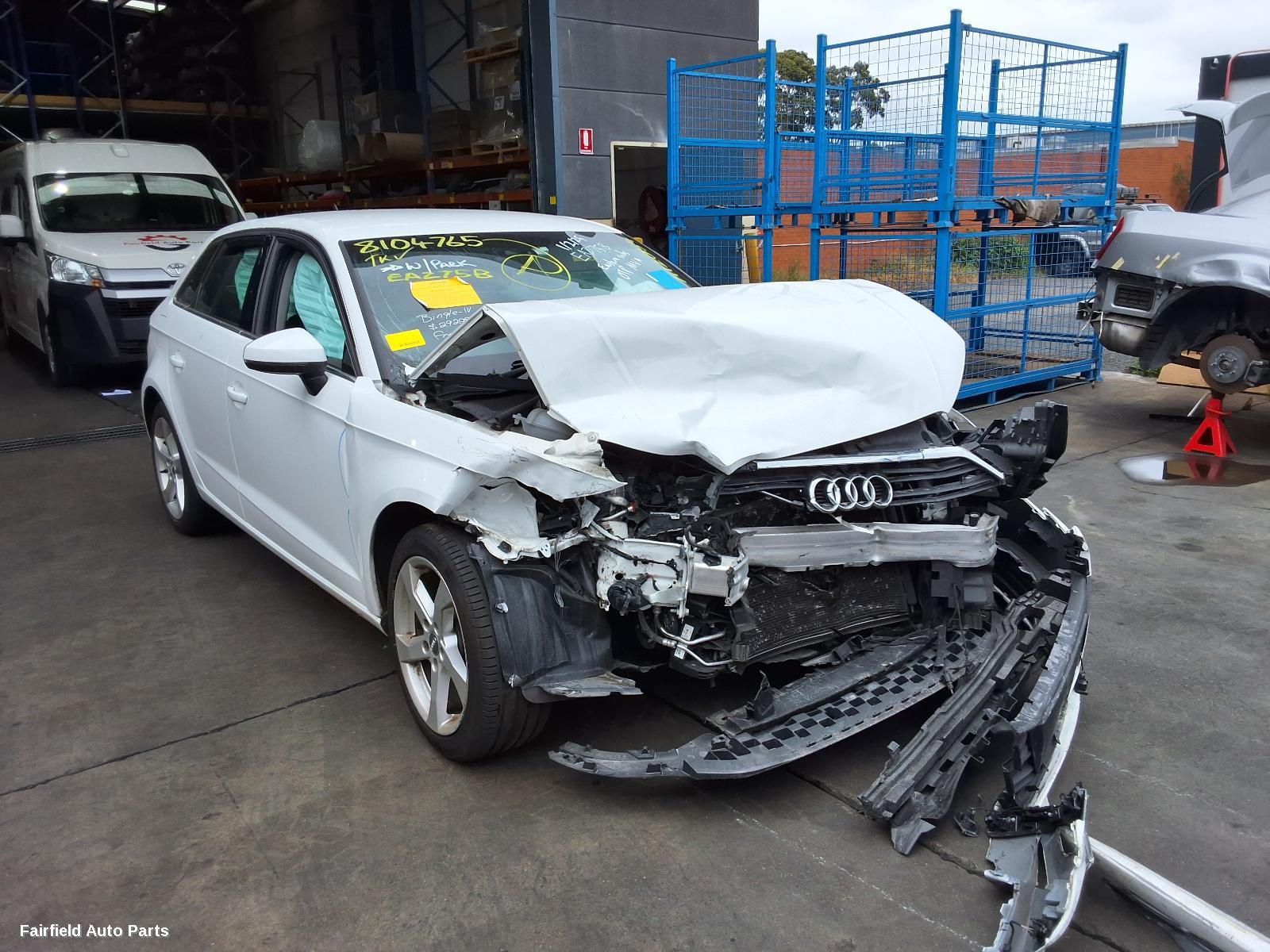2019 Audi A3 Right Front Window Reg Motor
