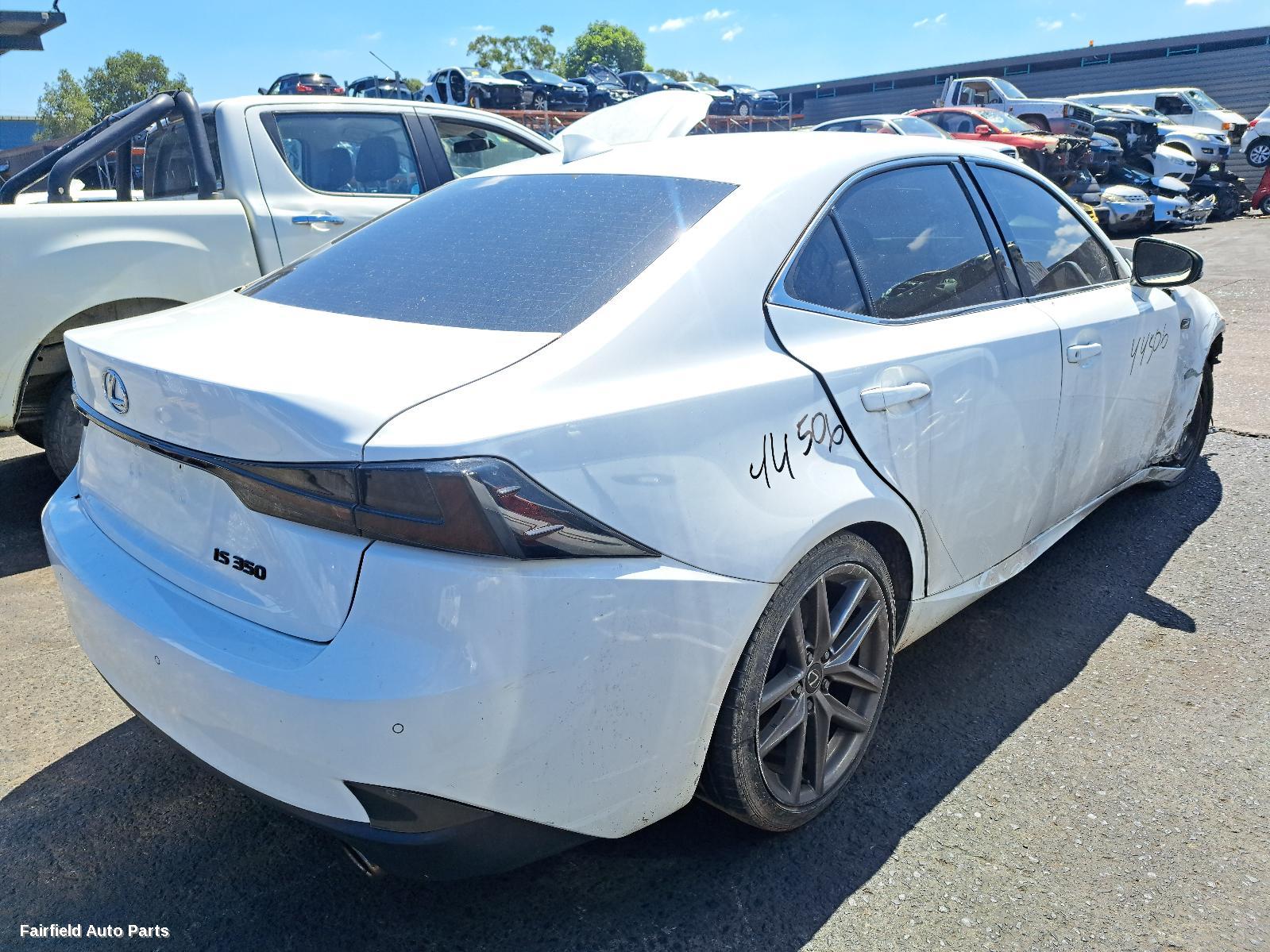 2016 Lexus Is Series Starter