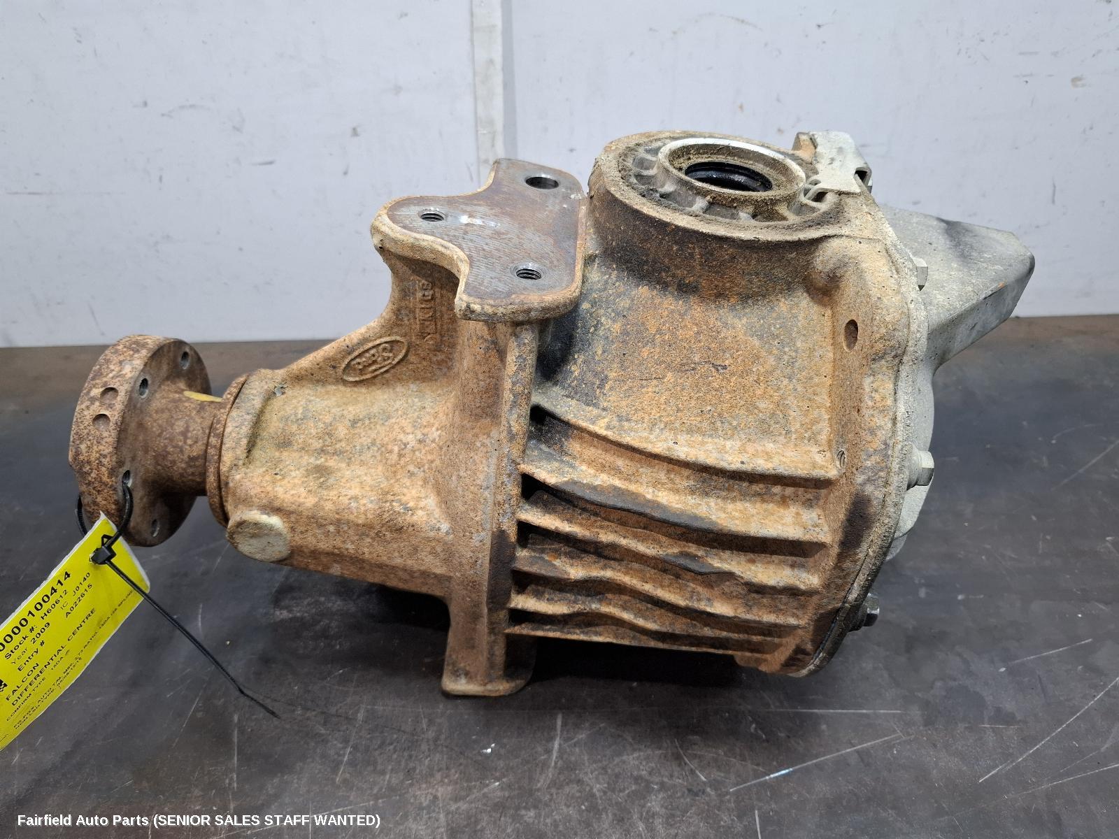 2009 Ford Falcon Differential Centre