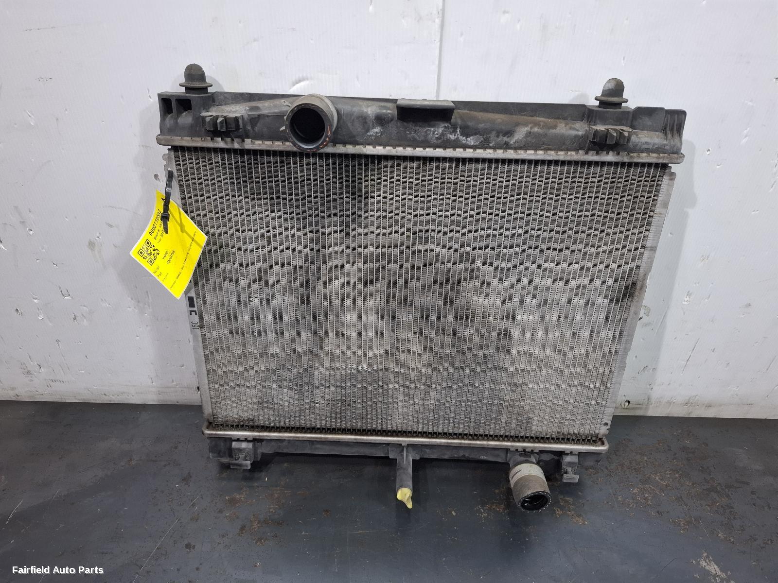 2005-2016 Toyota Yaris Radiator