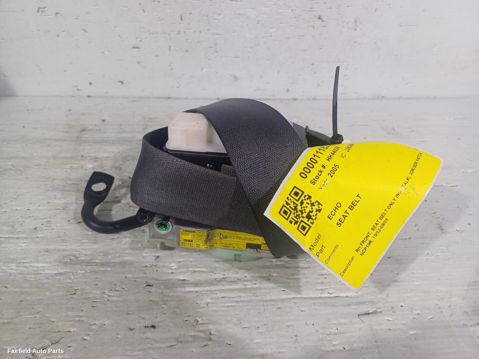 2002-2005 Toyota Echo Seatbelt Stalk