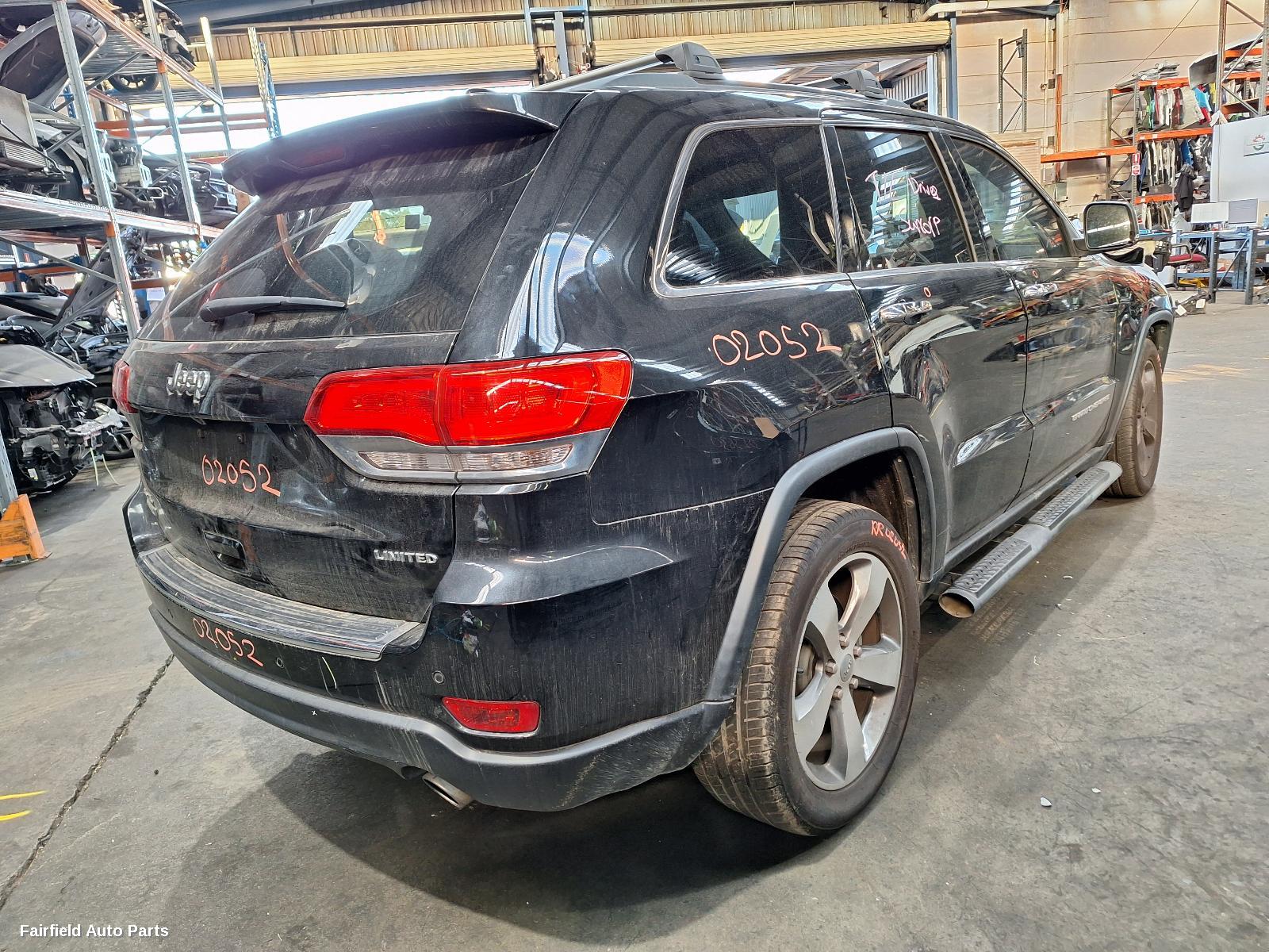 2015 Jeep Grandcherokee Left Headlamp