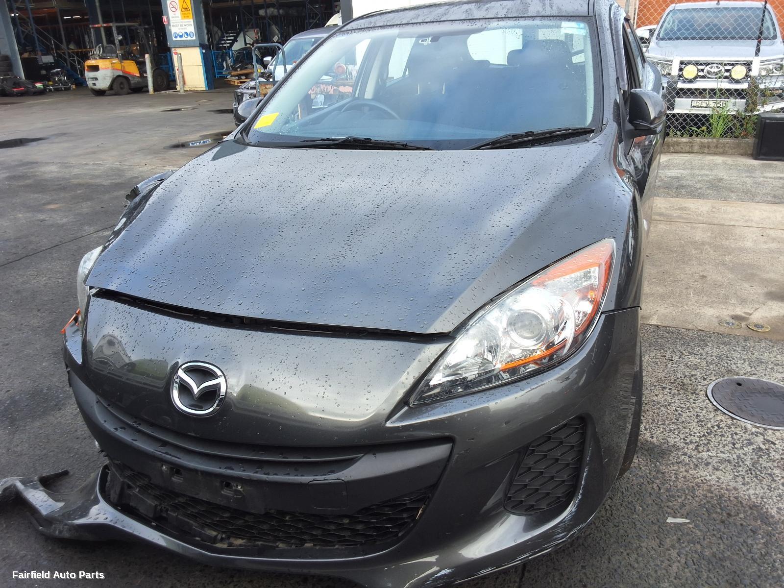 2009-2013 Mazda 3 Ecu