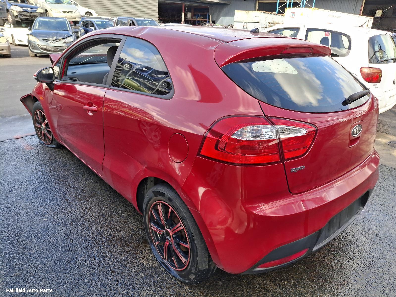 2012 Kia Rio Left Door Mirror