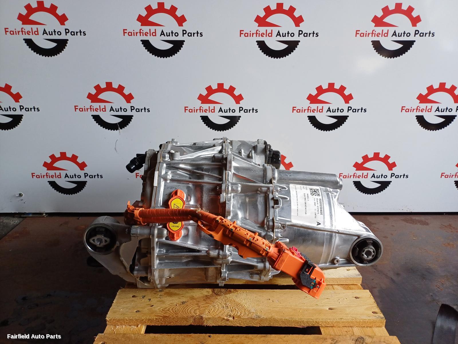 2021 Tesla Model 3 Electric Drive Motor