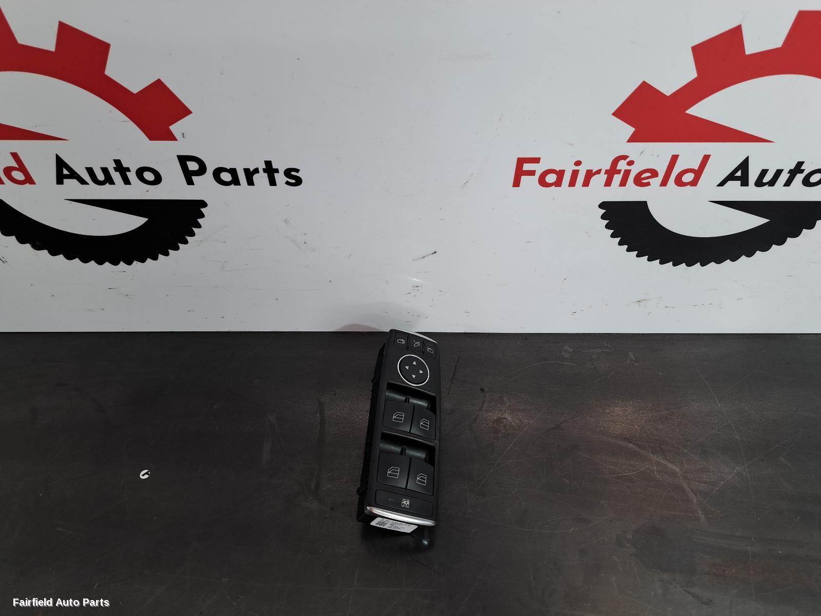 2011-2014 Mercedes C Class Pwr Dr Wind Switch