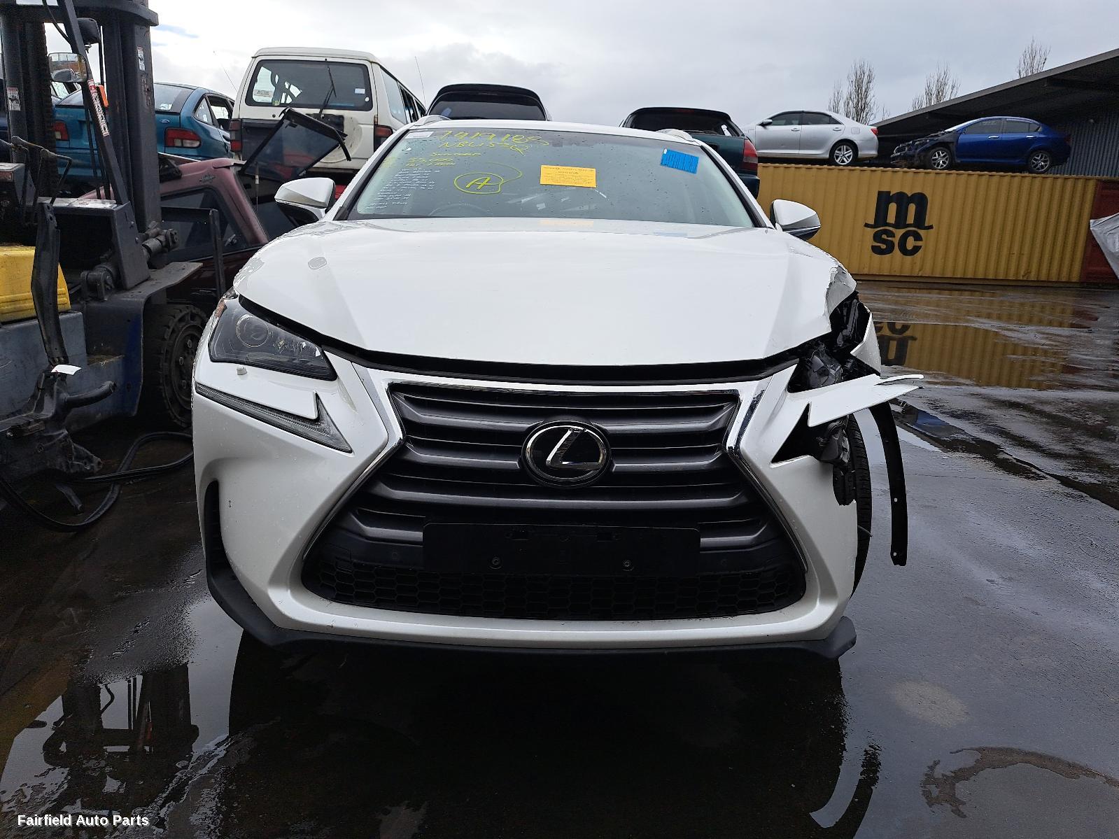 2016 Lexus Nx Right Indicator Fog Side