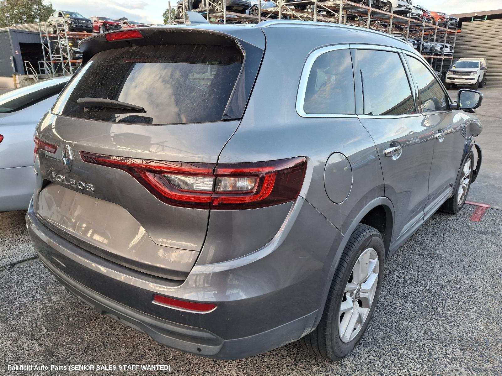 2018 Renault Kaleos Left Headlamp