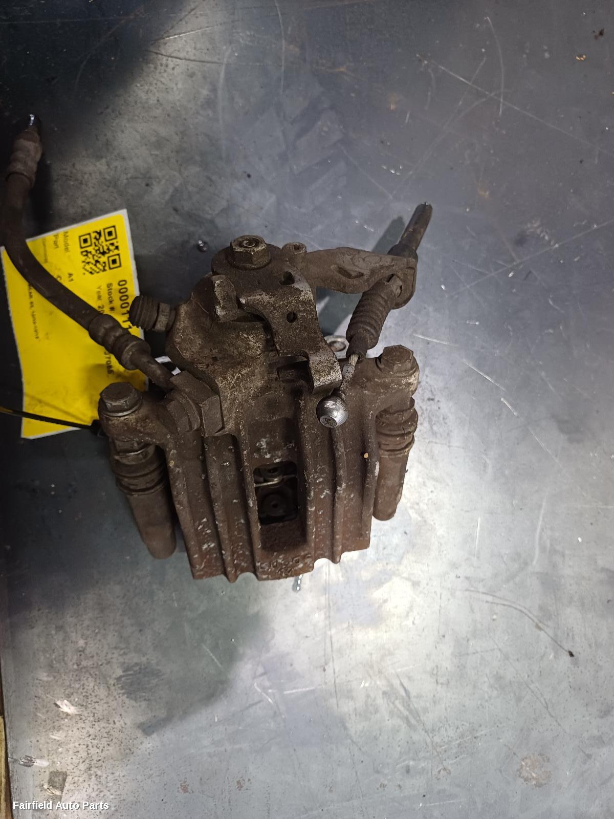 2010-2018 Audi A1 Caliper