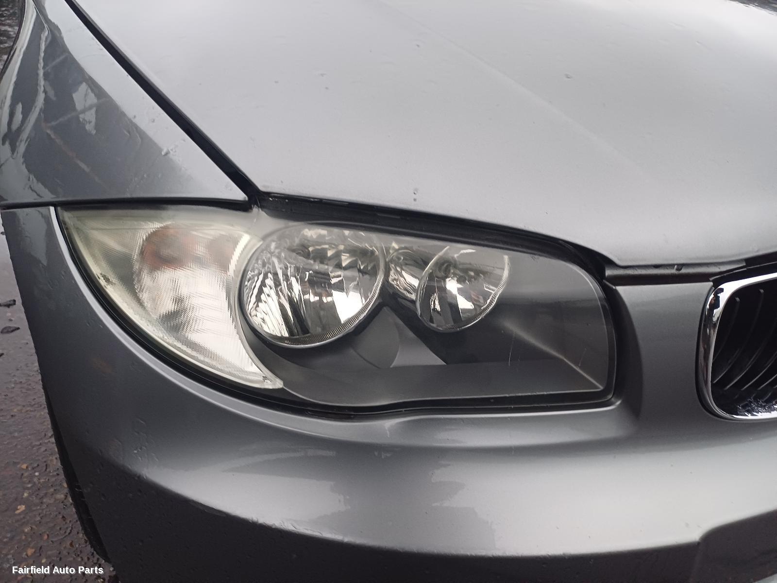 2009 Bmw 1 Series Left Front Door Window