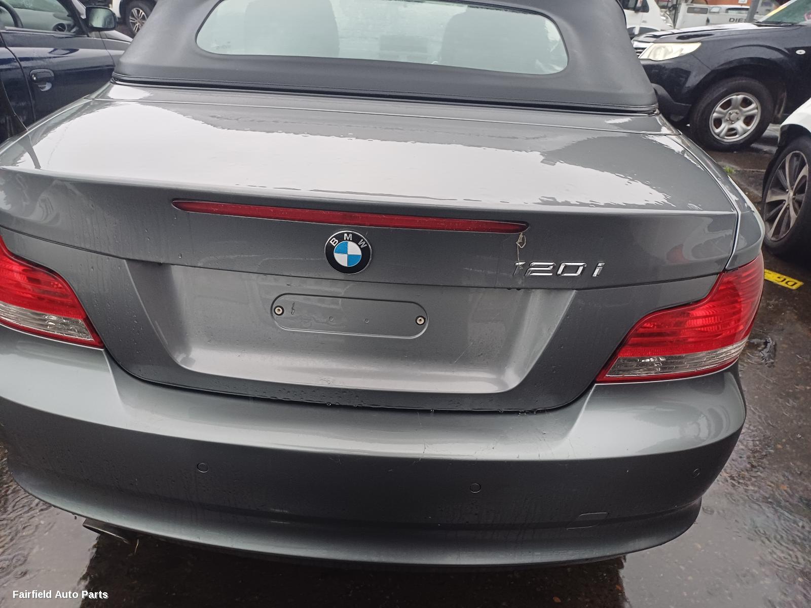 2009 Bmw 1 Series Bootlid Tailgate