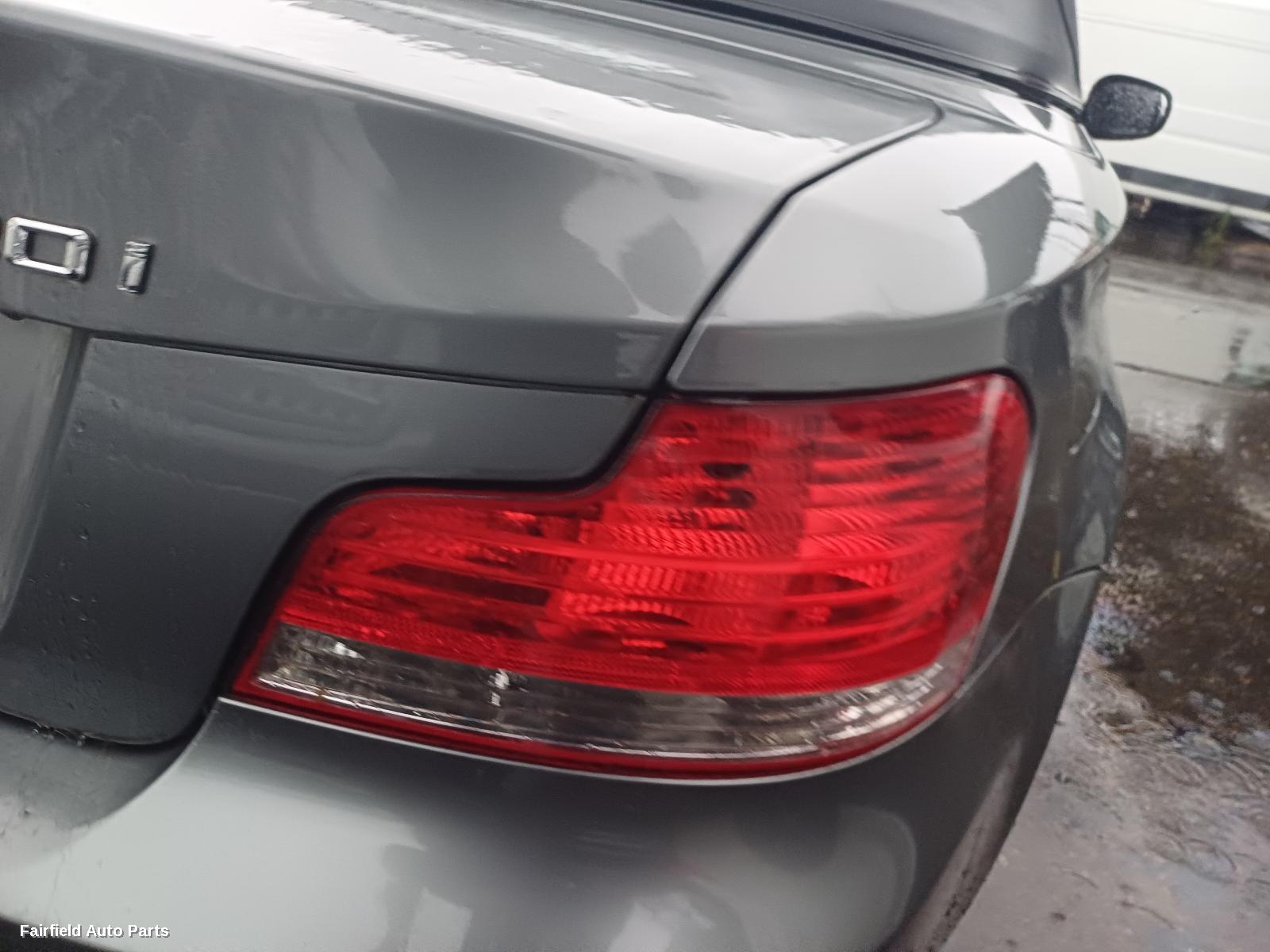2009-2013 Bmw 1 Series Left Door Mirror