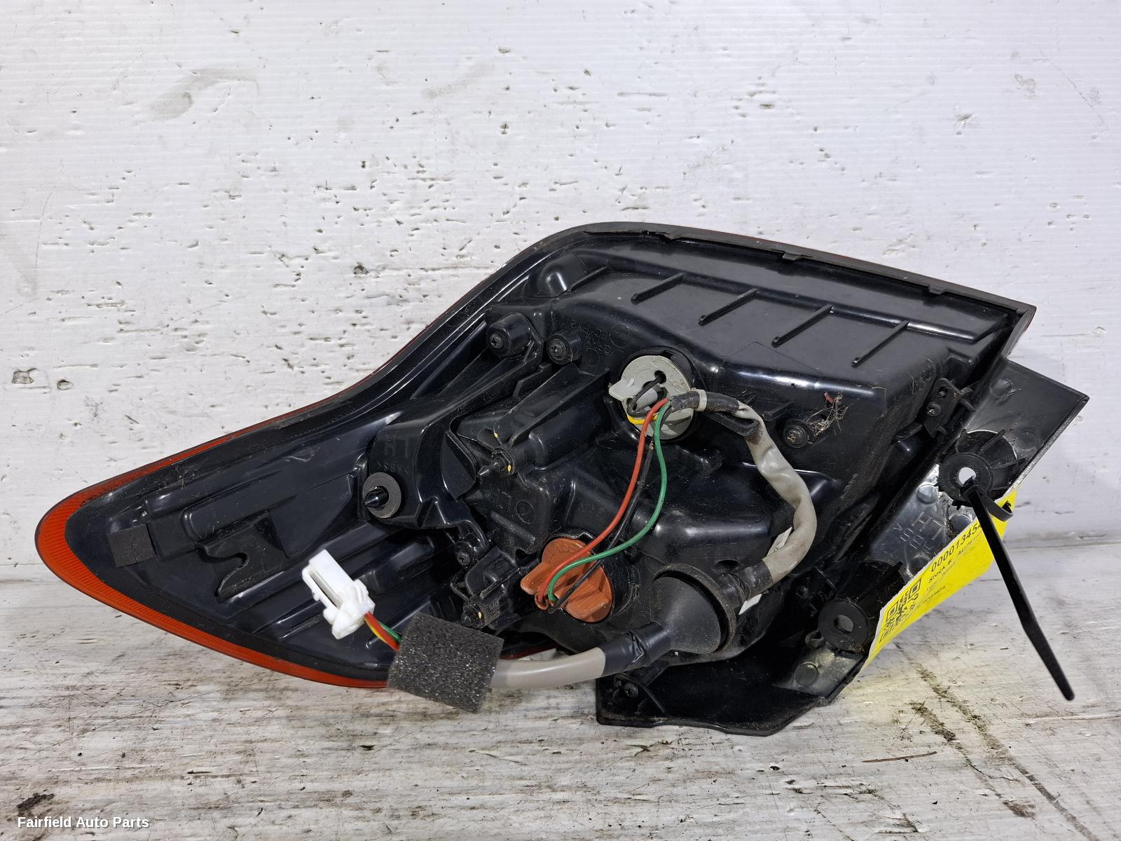 2013-2018 Kia Cerato Left Taillight