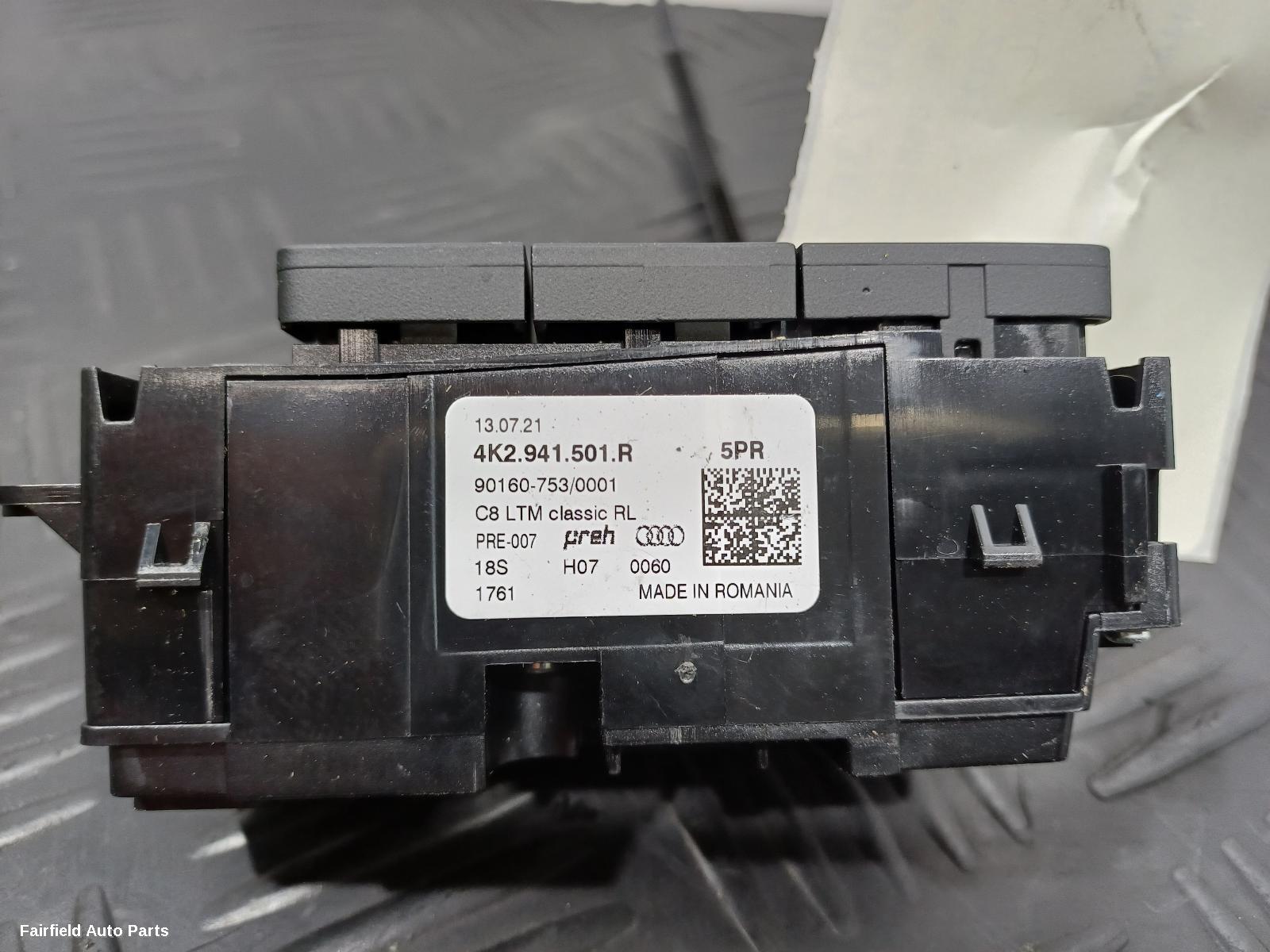 2019-2025 Audi Q3 Combination Switch