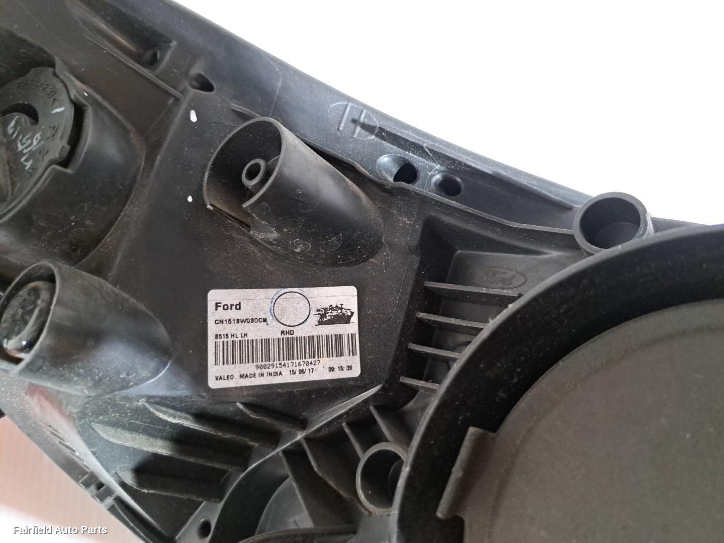 2013-2017 Ford Ecosport Left Headlamp