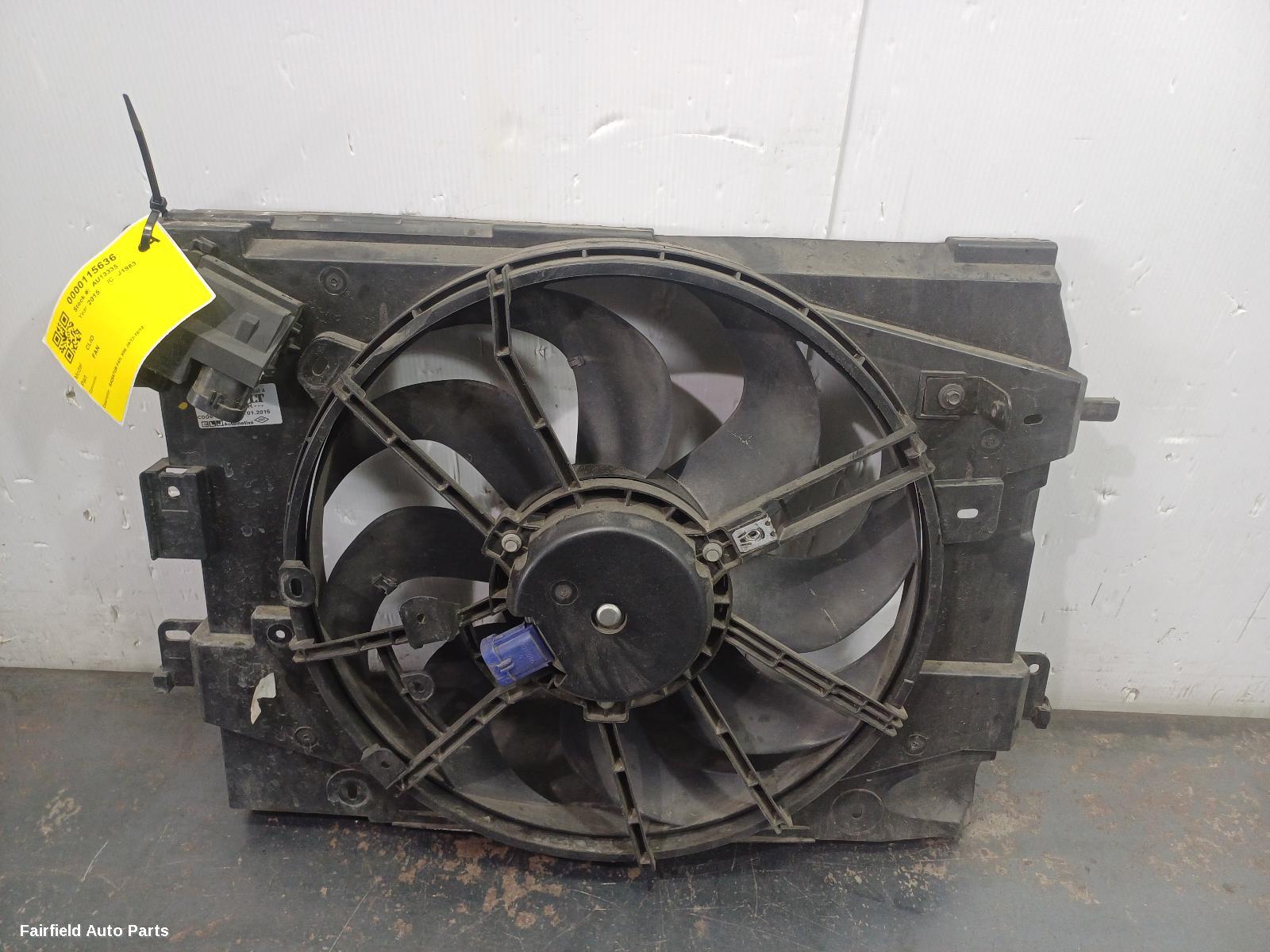 2013-2019 Renault Clio Fan