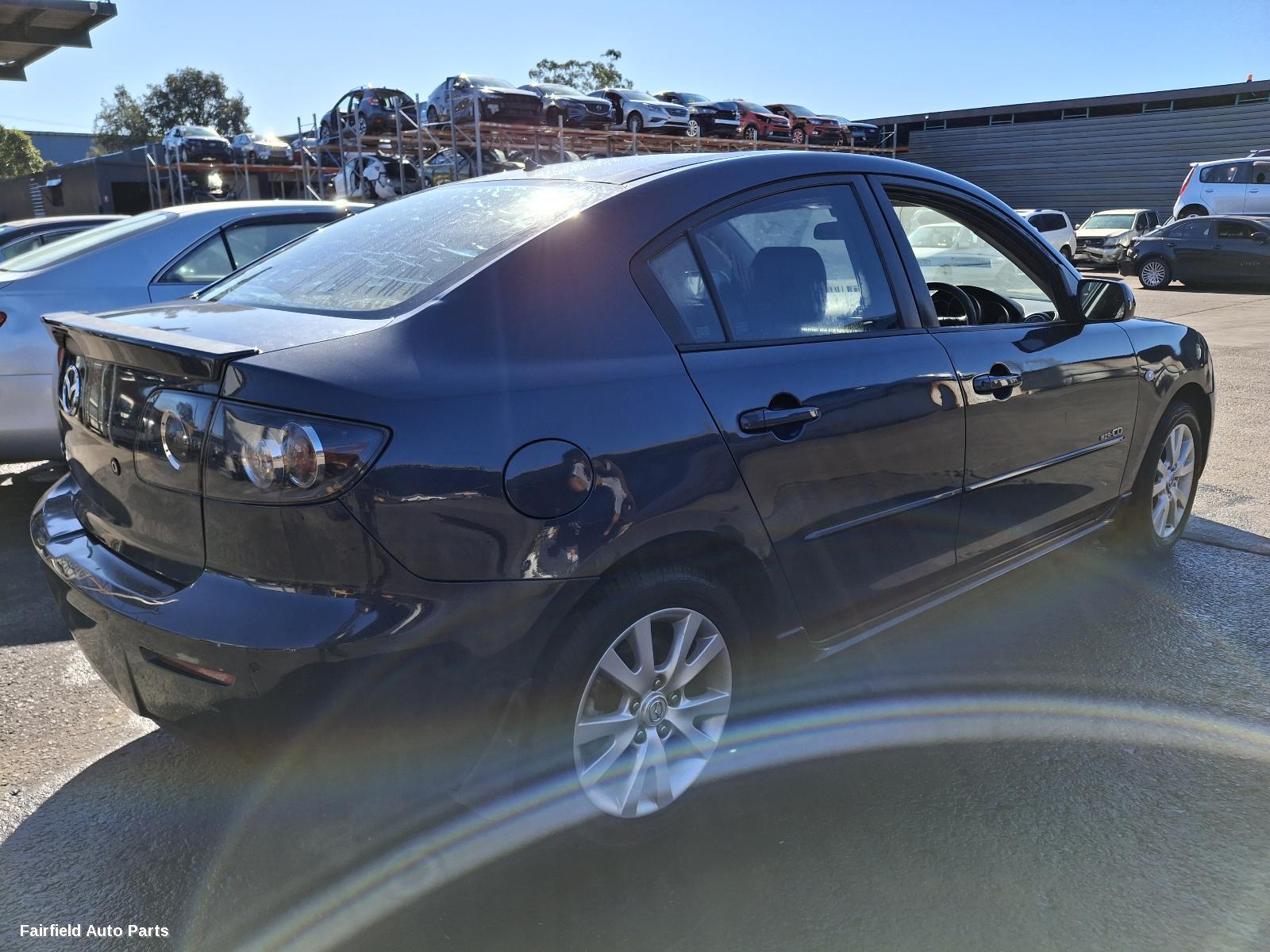 2008 Mazda 3 Left Headlamp