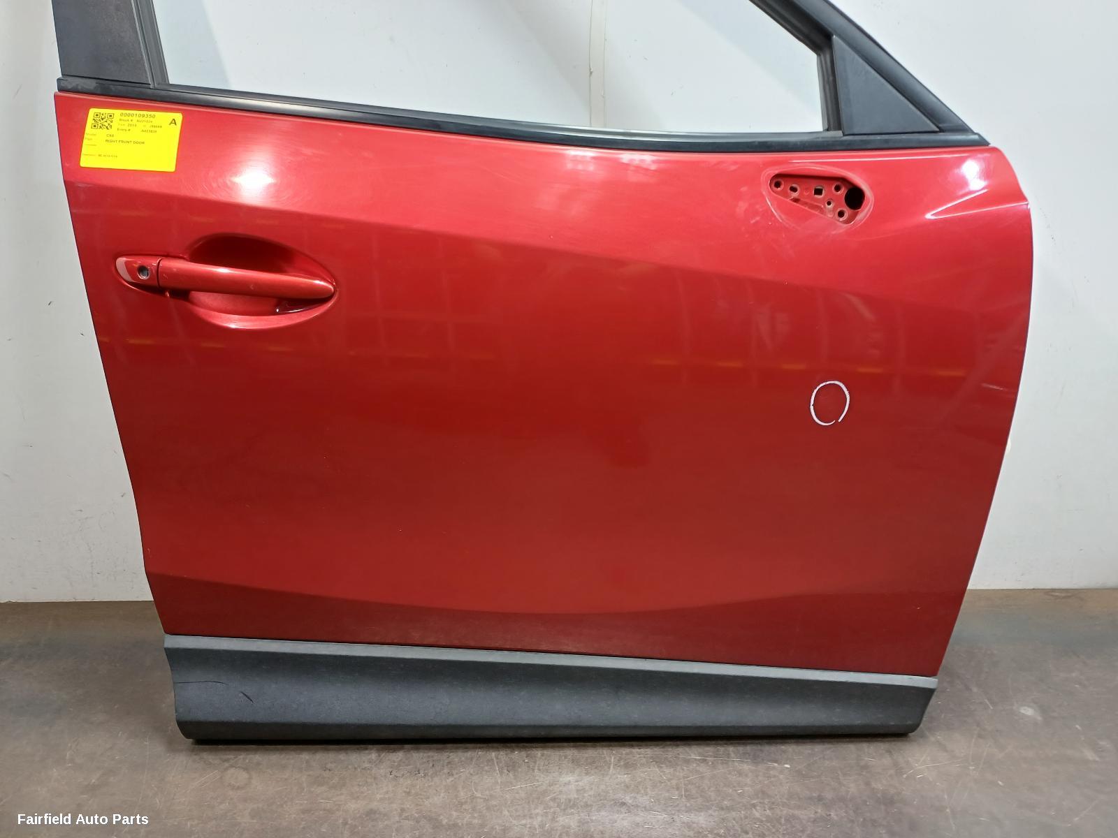 2012-2016 Mazda Cx5 Right Front Door