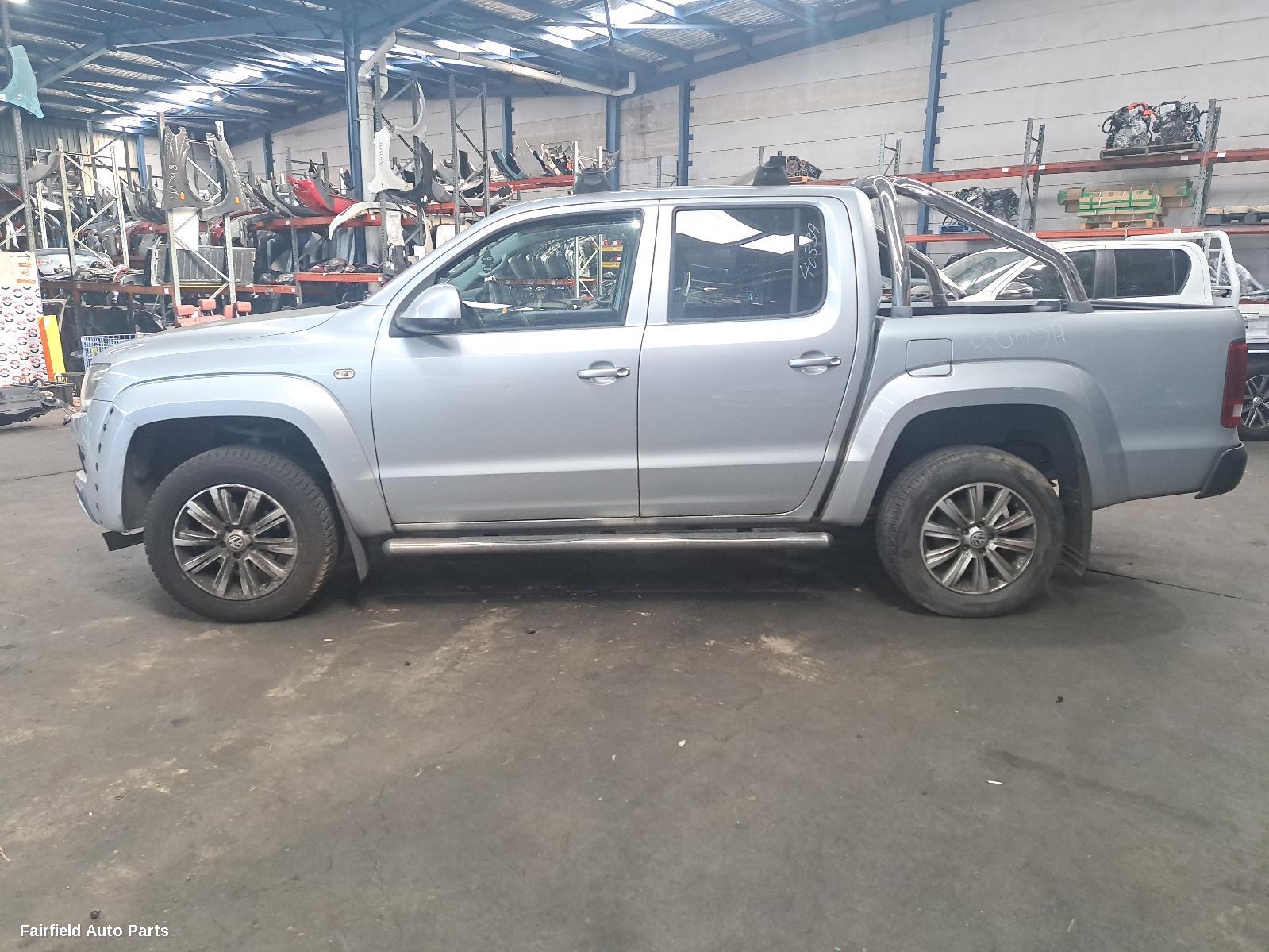 2011 Volkswagen Amarok A C Condenser