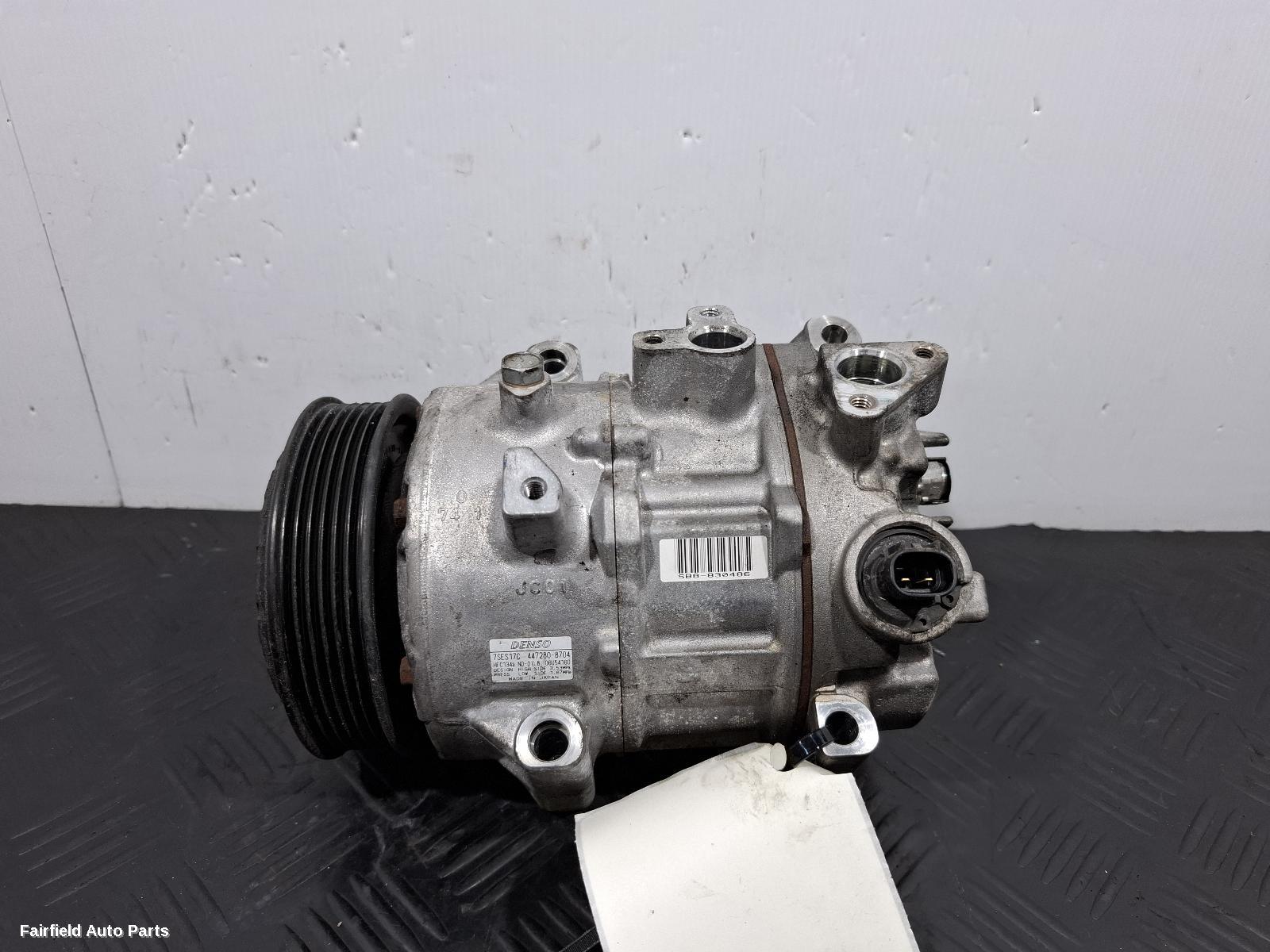 2015-2019 Lexus Rx Series A C Compressor