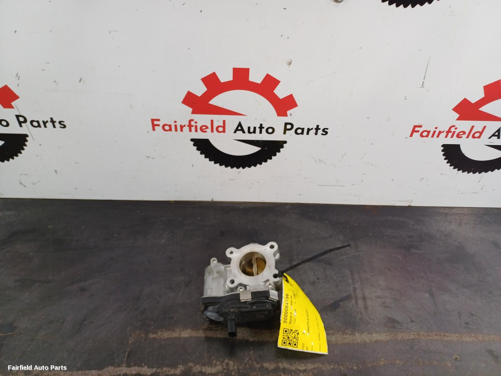 2017-2024 Mg Zs Throttle Body