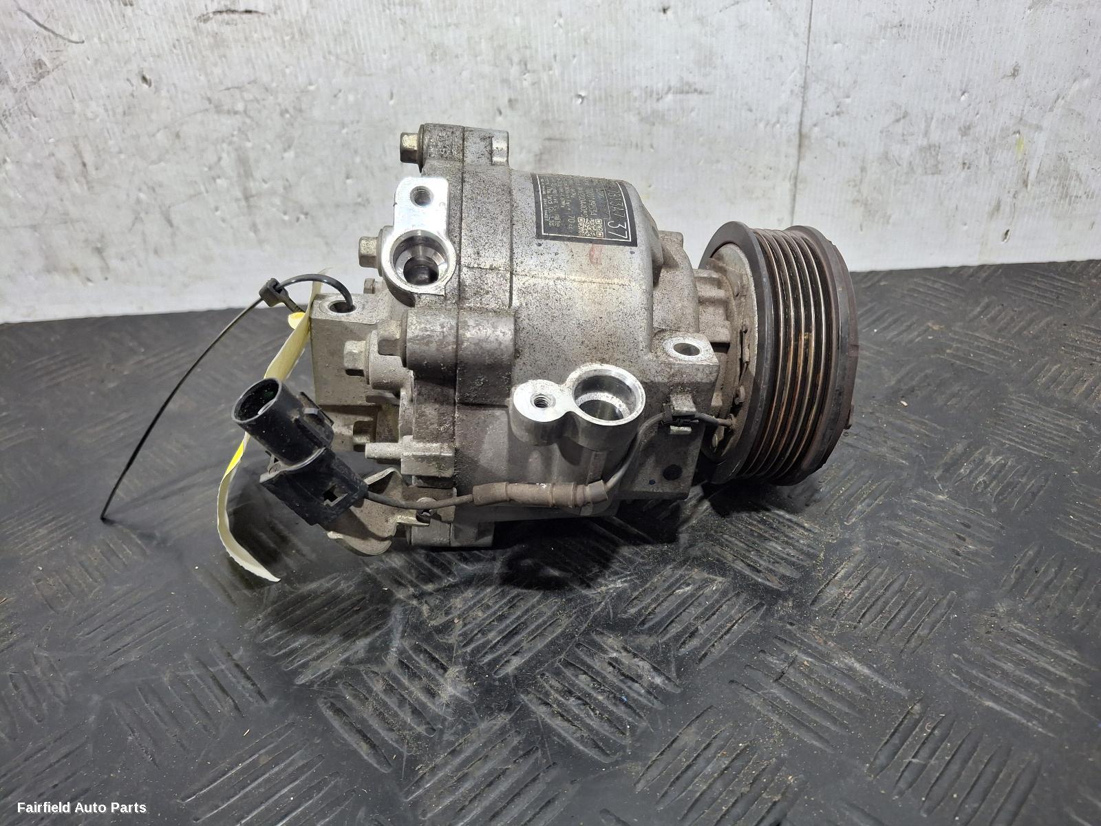 2015-2017 Mitsubishi Lancer A C Compressor