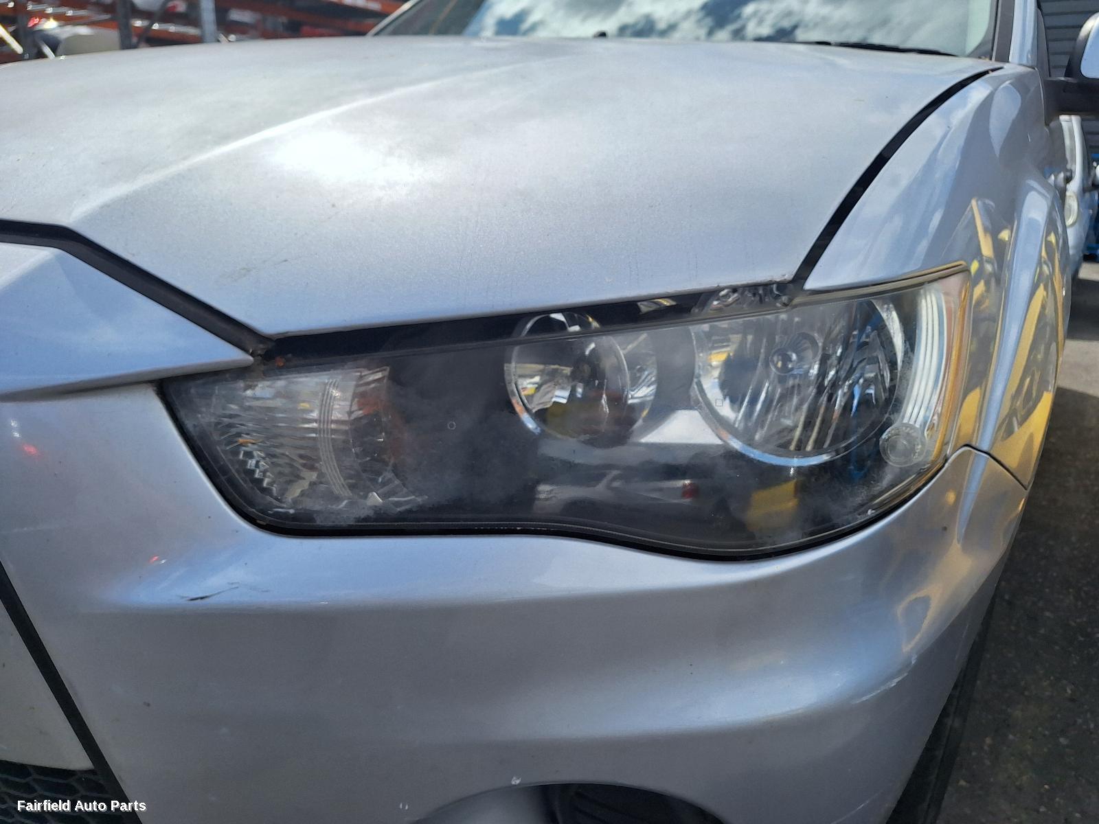 2009-2012 Mitsubishi Outlander Right Door Mirror