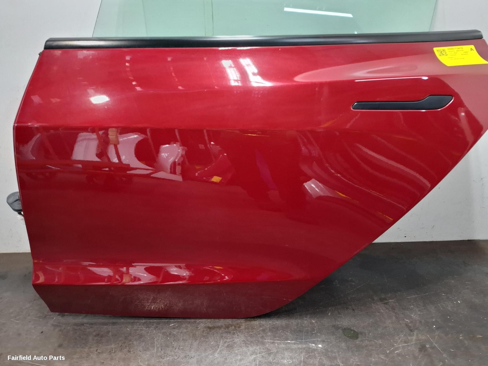 2019-2023 Tesla Model 3 Left Rear Door Sliding
