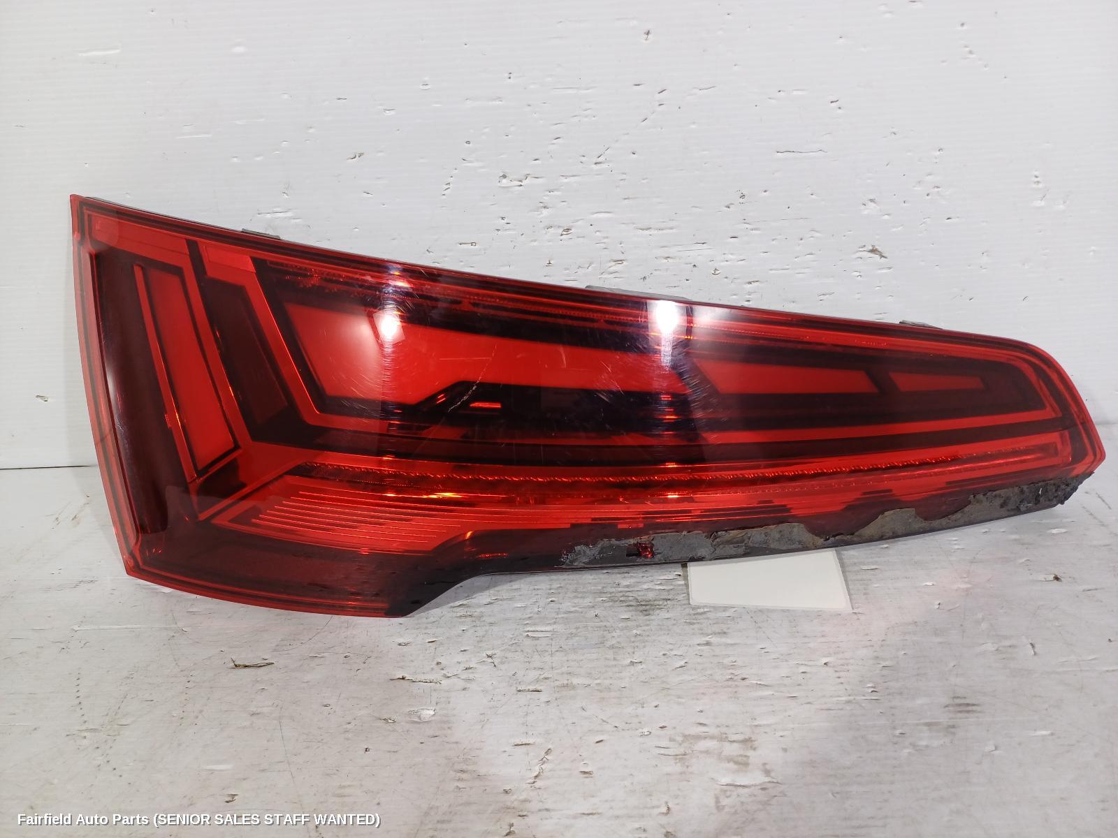 2022 Audi Q5 Left Taillight