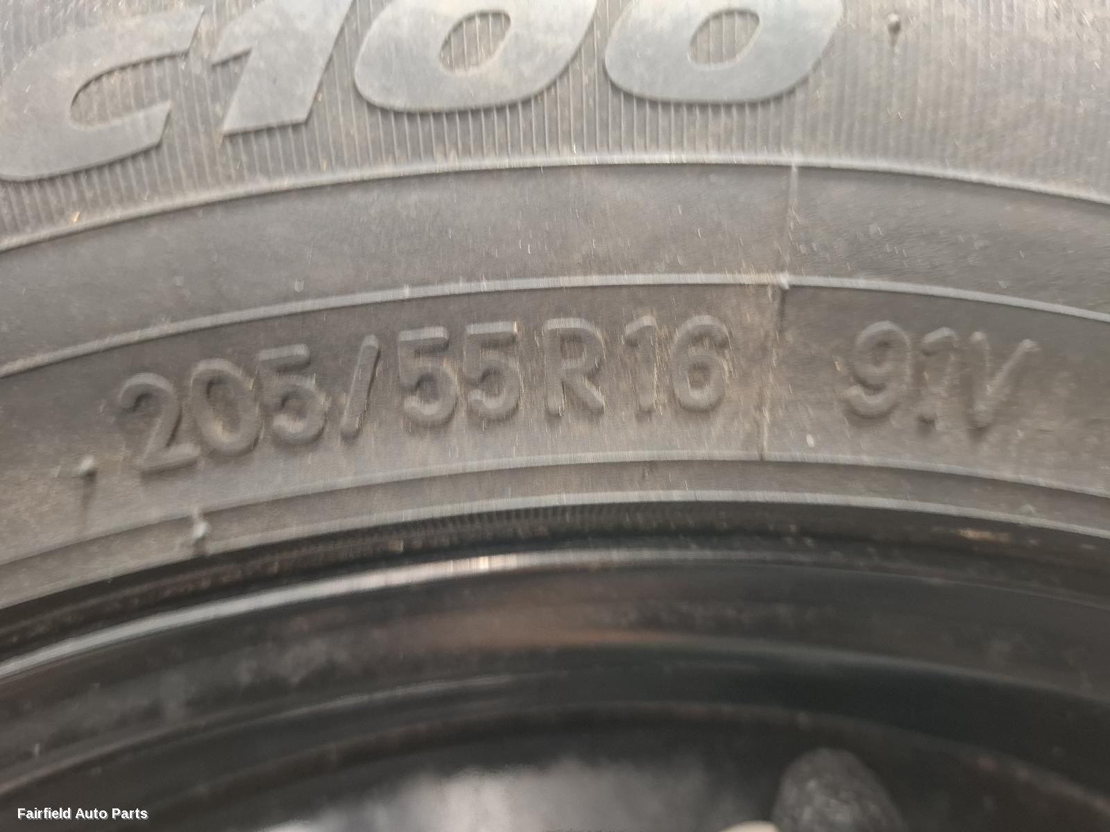 2008-2012 Toyota Corolla Wheel Standard Steel
