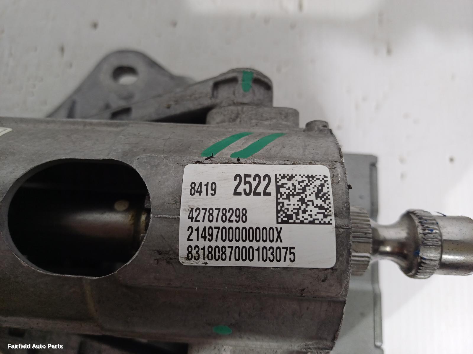 2017-2020 Holden Commodore Steering Column