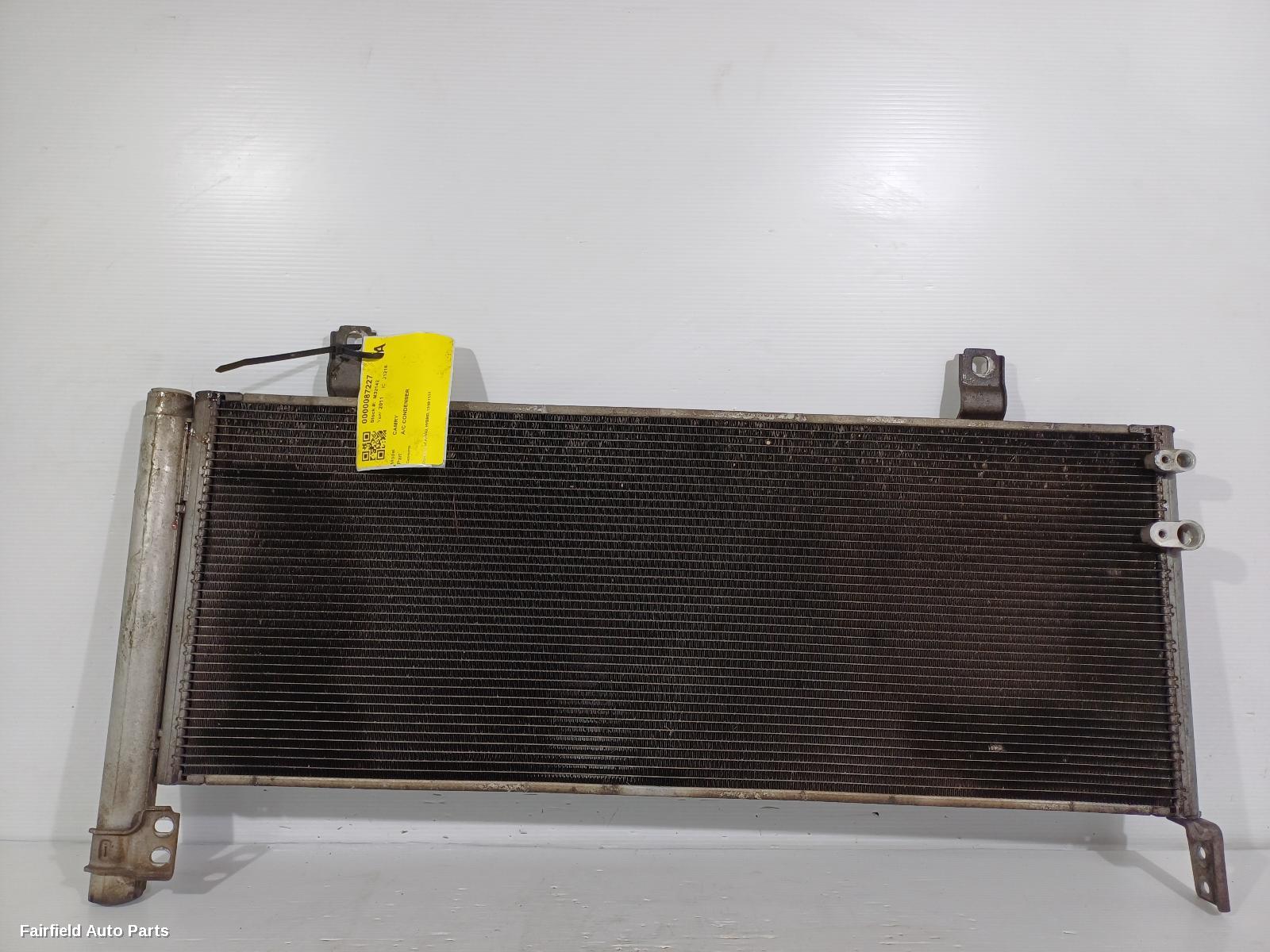2009-2011 Toyota Camry A C Condenser