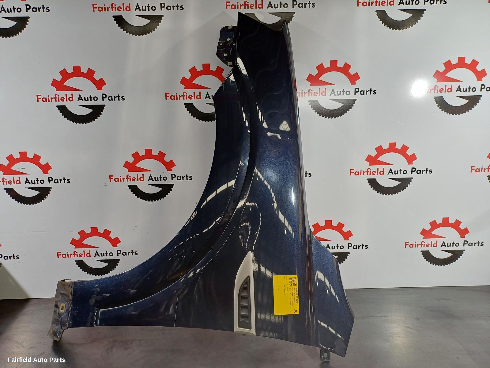 2018 Holden Captiva Left Guard