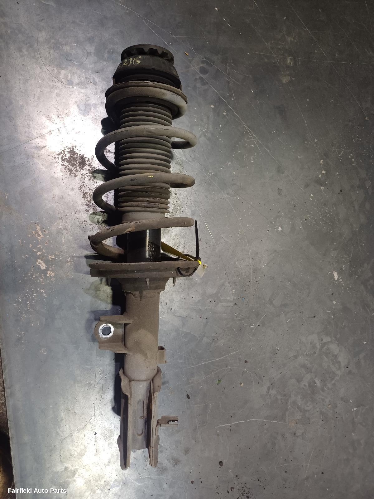 2011-2019 Hyundai Accent Left Front Strut