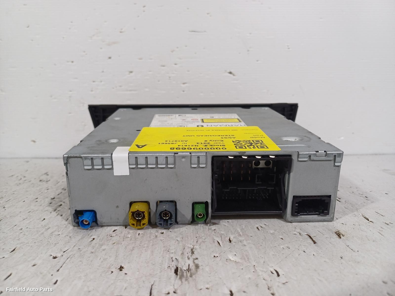 2012-2016 Audi A5 Radio Cd Dvd Sat Tv
