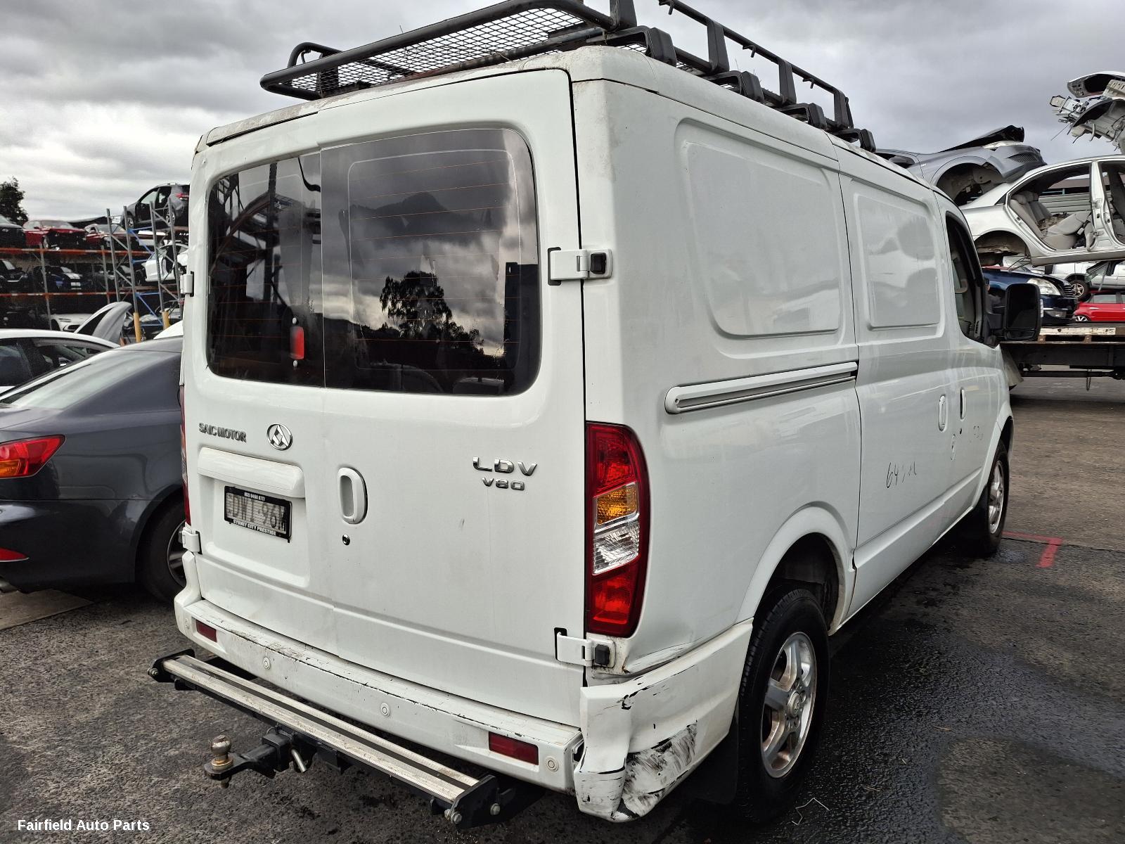 2018 Ldv V80 Right Front Strut