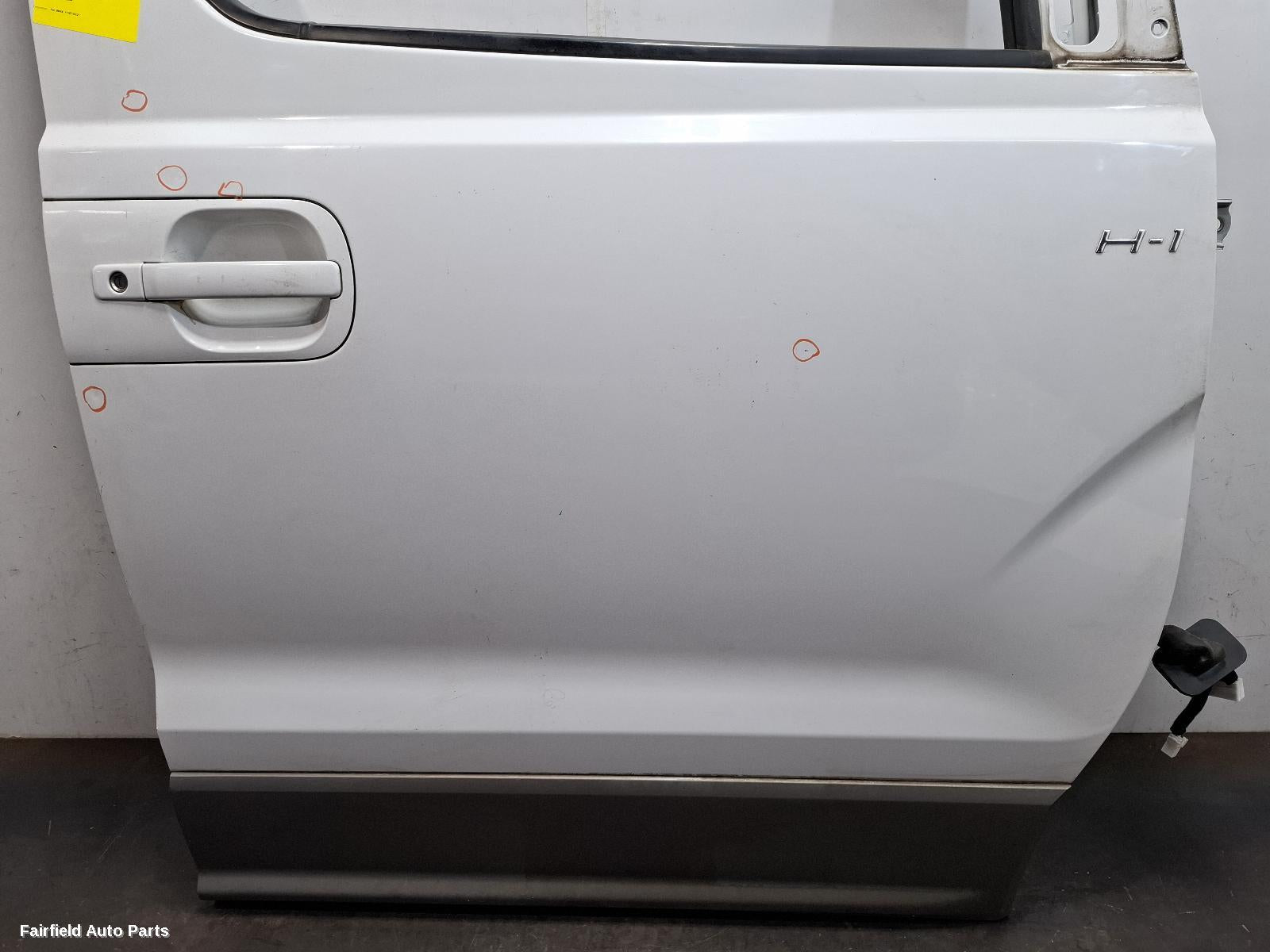 2007-2021 Hyundai Iload/imax Right Front Door