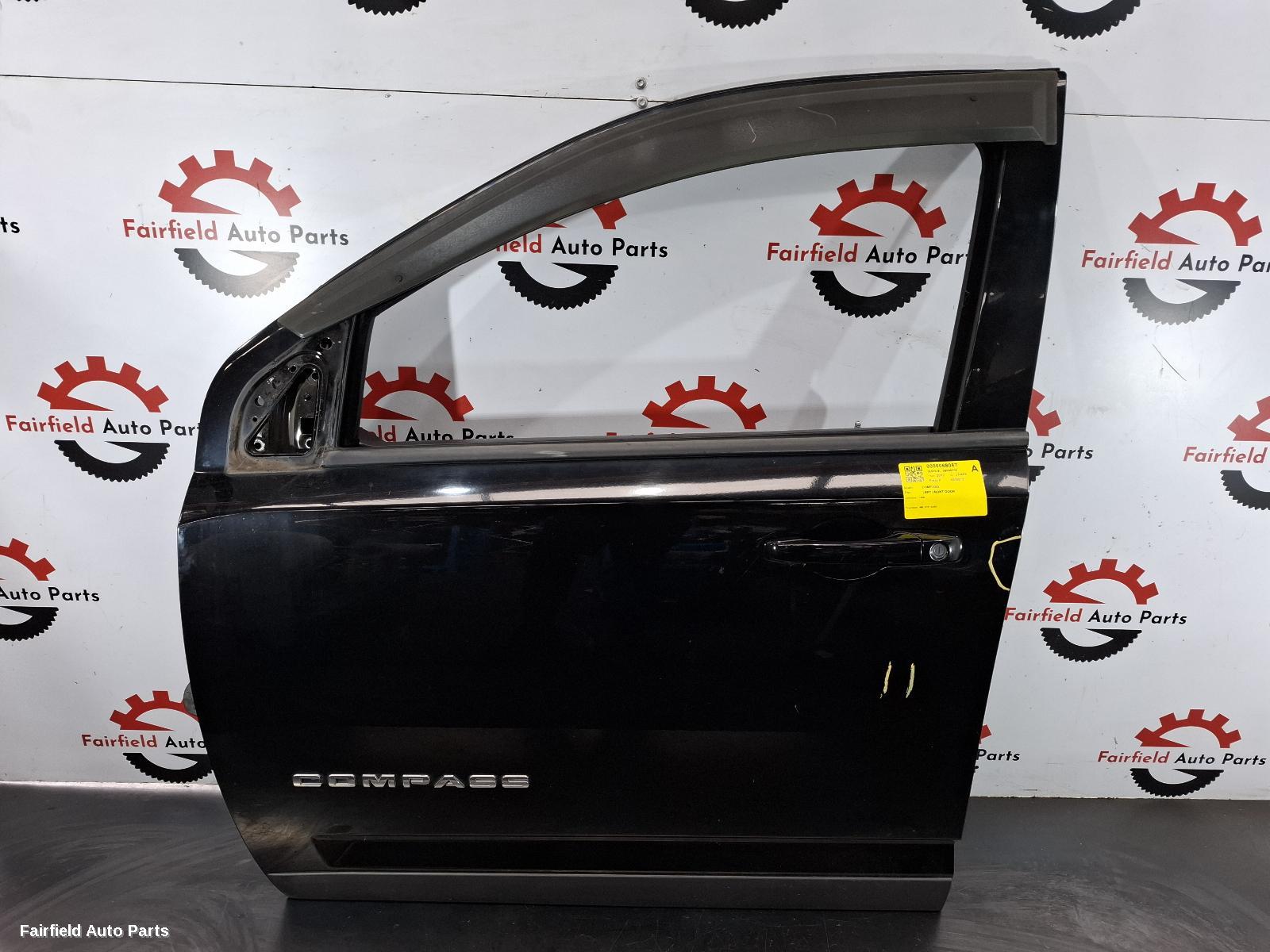 2011-2016 Jeep Compass Left Front Door